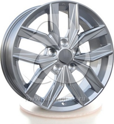 Remain R151 сильвер 57.1 7x17/5x112 D57.1 ET40 4 диска черный, серебристый, графит