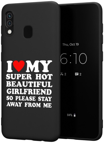 Чехол для Samsung Galaxy A30, Galaxy A20 рисунок