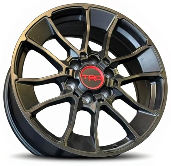 Rainbow TRD 8.5x20/6x139.7 D95.1 ET50 4 диска черный