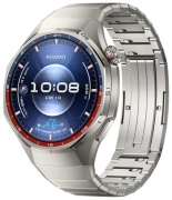 Смарт-часы Huawei WATCH GT 6 Pro 46 мм серебристый-серебристый