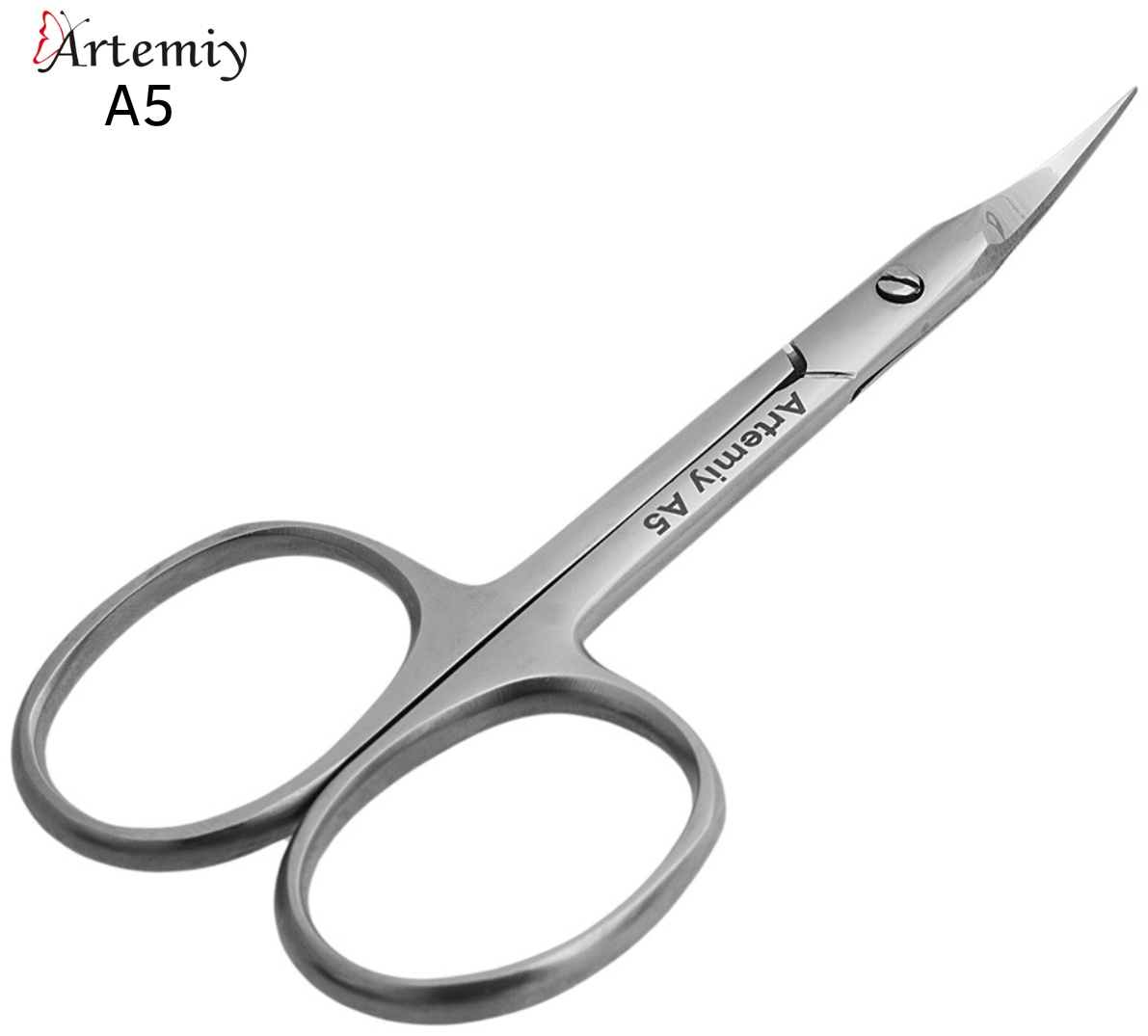 Artemiy A5, маникюрные ножницы, лезвие 18 мм, длина 9 см, 1 шт