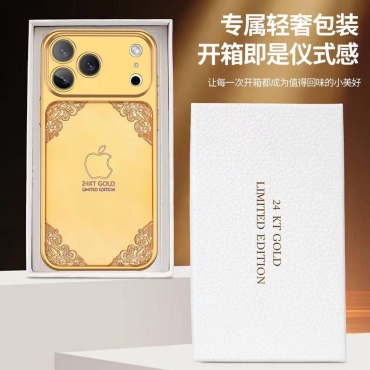Чехол Union для Apple iPhone 14 Pro золотистый