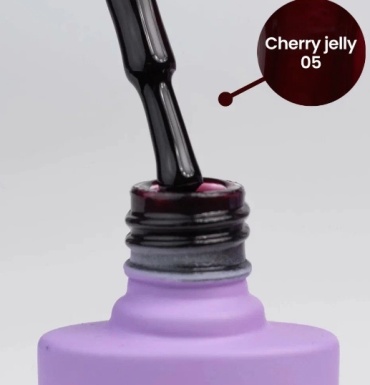 M&K nails гель-лак Cherry Jelly 05 камуфлирующее 7 мл