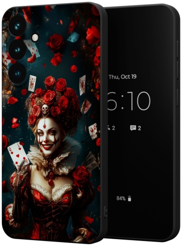 Чехол Mcover для Samsung S24 FE рисунок