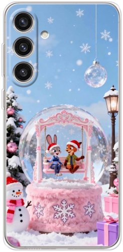 Чехол BAIKO для Samsung Galaxy S24+ рисунок