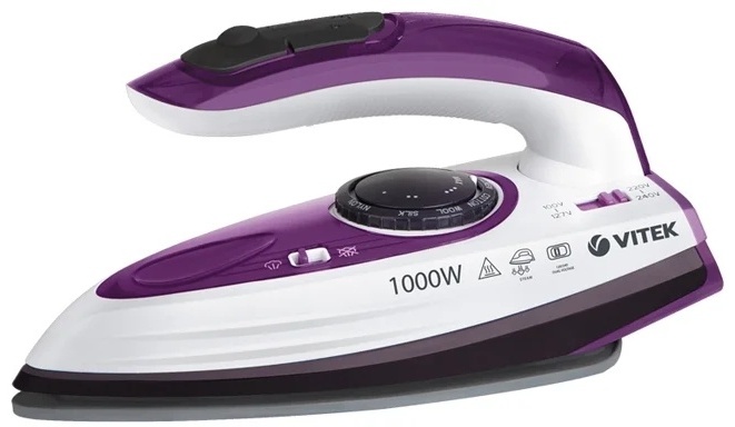 Утюг Vitek VT-8305 фиолетовый