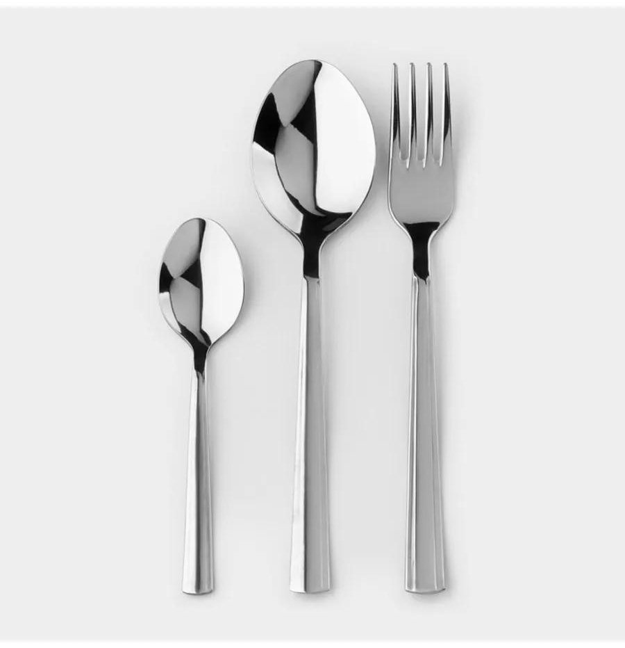 Набор столовых приборов 1, 8, 18 шт, серебристый 5F531D6A4D8CE52C