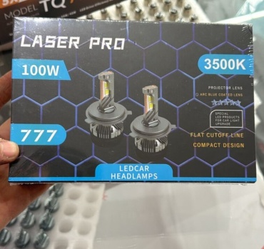 LASER PRO 777 светодиодная H4, H7, 2 шт
