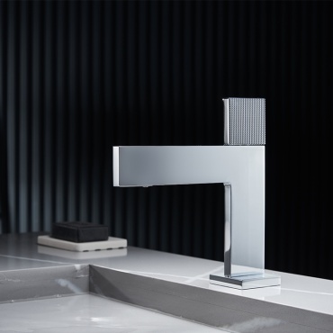 Смеситель LUXERA 60100CP, латунь, цвет хром