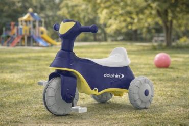 Трёхколёсный велосипед Dolphin 062 синий