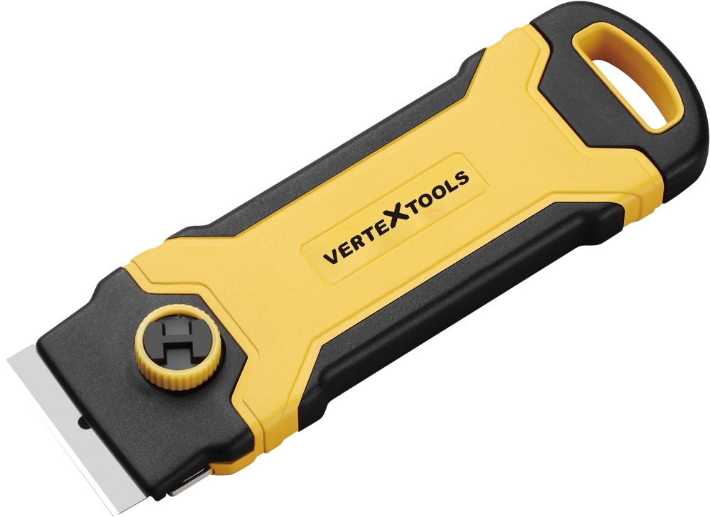 VertexTools скребок 0029-18-5 черный, жёлтый