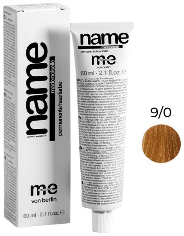 Me Mademoiselle MeName 9/0 крем-краска 60 мл
