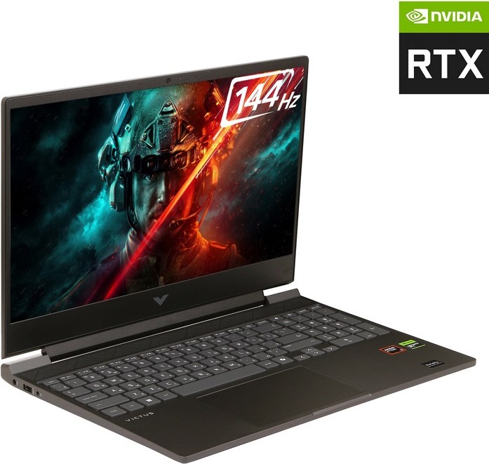 Ноутбук HP 15-fb3011ci 15.6" / 16 Гб / SSD 512 Гб / Без ОС / BK5P5EA