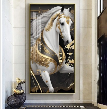 Assel Luxe 3D-картина Assel Luxe Казахская Лошадка 80x160 см