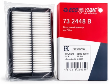 Yume воздушный фильтр 73 2448 B