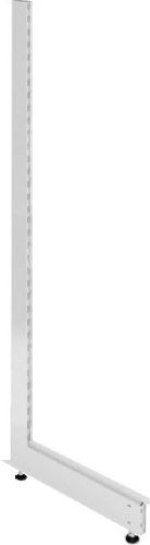 Стеллаж торговый Nordica 7x57x225 см, полок 1 шт