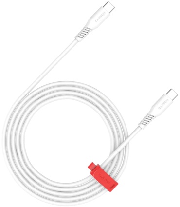 Кабель Canyon USB TypeC (F), 1.2 м, CNS-CC100SC12W белый