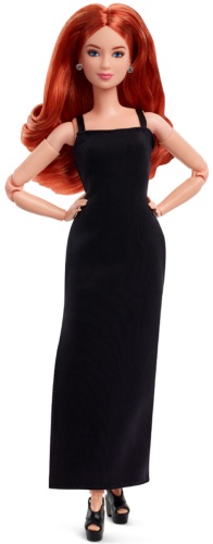 Кукла коллекционная Barbie Signature. Basics, рыжая 29 см