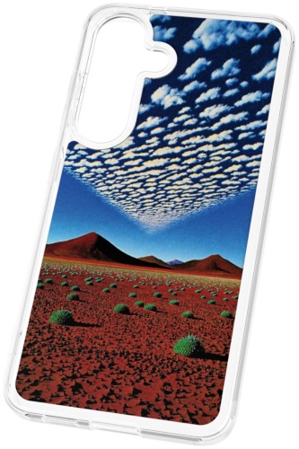 Чехол Mcover для Samsung Galaxy S24 рисунок