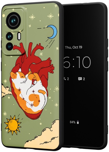 Чехол для Xiaomi 12T, 12T Pro рисунок
