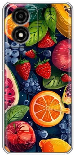 Чехол BAIKO для Motorola Moto E14 рисунок