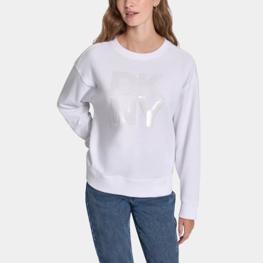 Свитшот DKNY белый