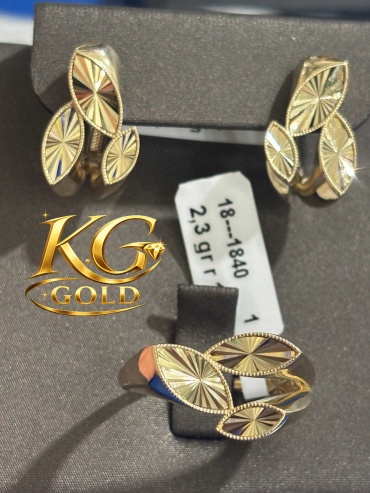 3161 gold 1/1 вес 6.95 г золото, без вставок