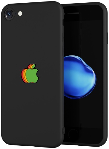 Чехол Mcover для Apple iPhone 7, iPhone 8, iPhone SE рисунок