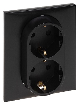 Legrand встраиваемая Niloe Step, электрический цвет черный