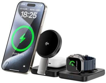 WIWU WI-W028 USB Type-C черный