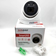 Sunqar камера видеонаблюдения IP-425 POE MIC, 4MP, расширение 2560x1440