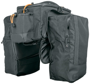 Велосумка SKS SKS сумка на багажник Infinity Urban Trunkbag XL/12150 черный