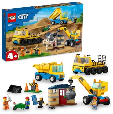 Конструктор City 60391, деталей 235 шт