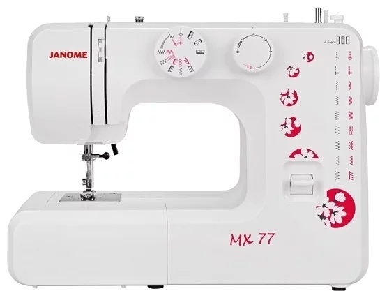 Швейная машина Janome MX 77 белый