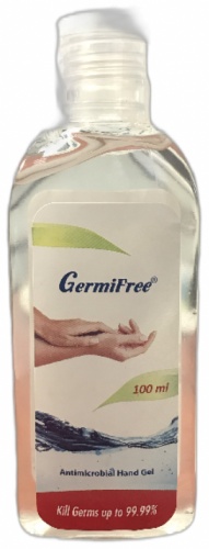 Антисептик Pharmaplast гель GermiFree 100 мл