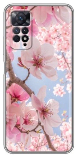 Чехол для Xiaomi Redmi Note 11 Pro рисунок