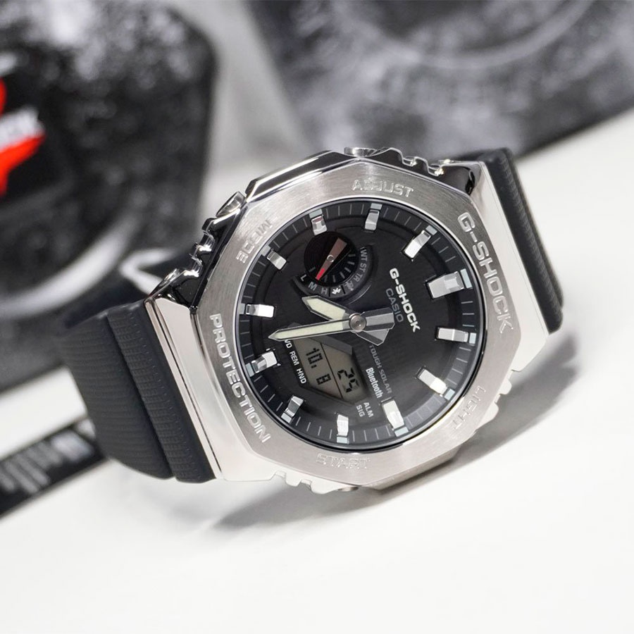 Кварцевые CASIO SERBM-6000-0ADR пластик, нержавеющая сталь