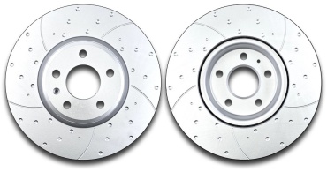 Диски Gerat передние DSK-F318P