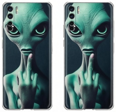Чехол BAIKO для OPPO A91 рисунок