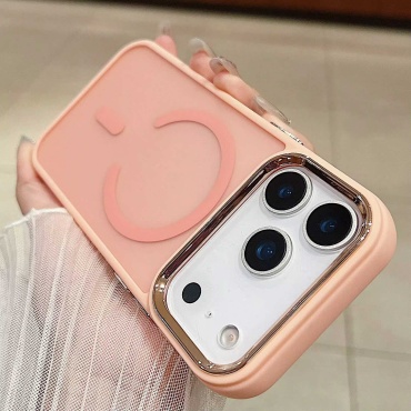 Чехол Gadget&Tail для Apple iPhone 17 Pro персиковый