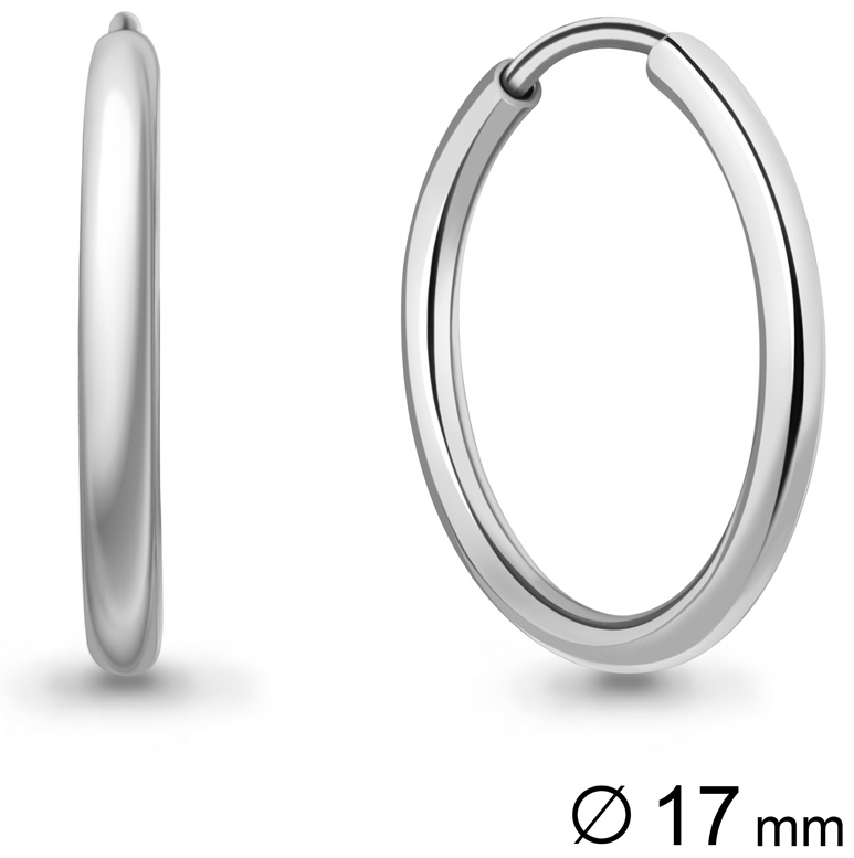 Конго AQUAMARINE 32243р.5 вес 1 г серебро, без вставок