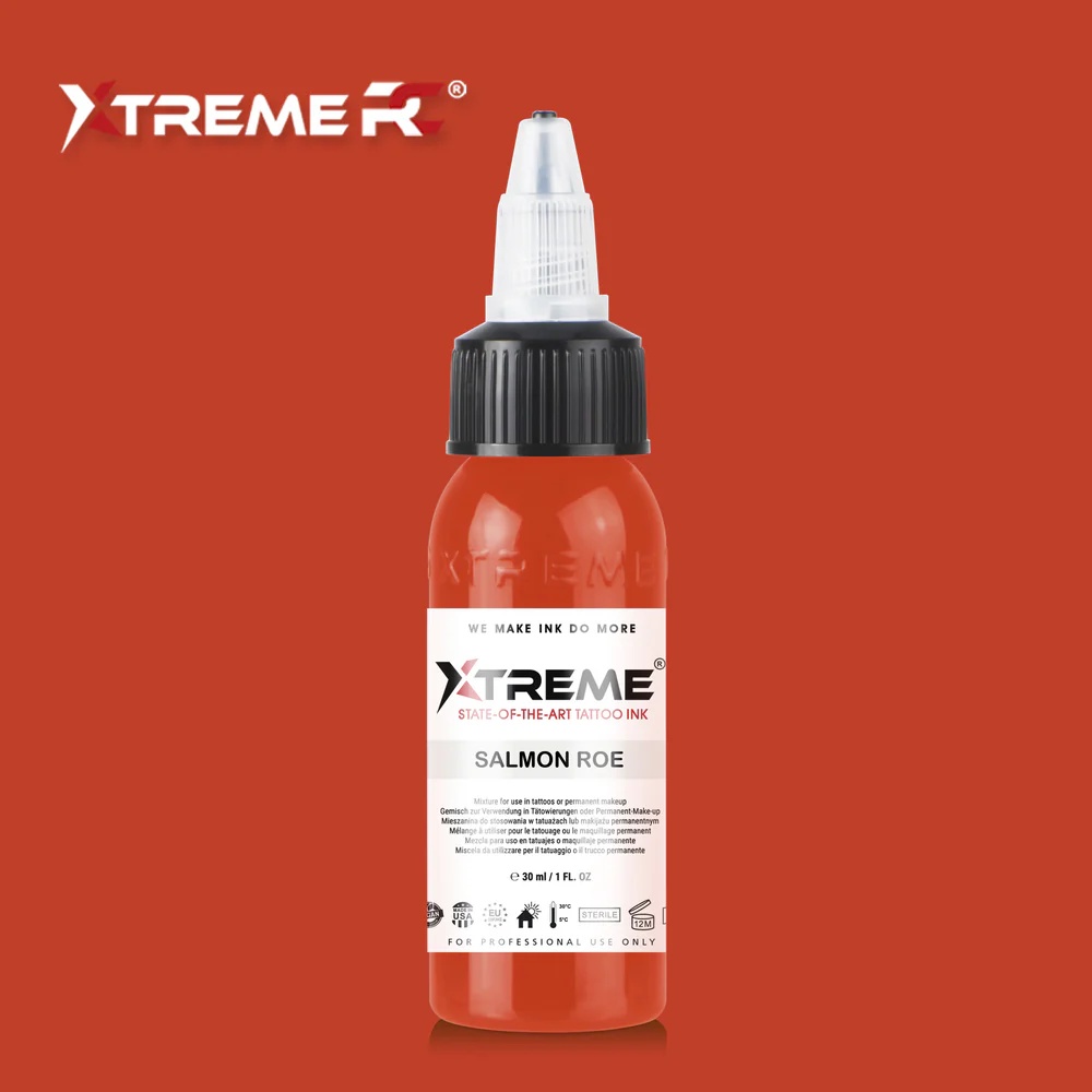 XTREME Salmon Roe пигмент красновато-оранжевый 30 мл