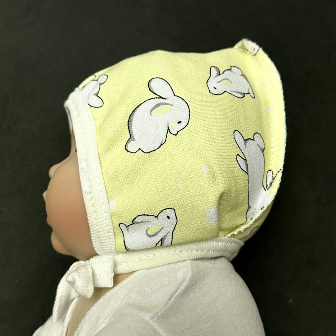 Чепчик Munka Kids Y1 желтый 42