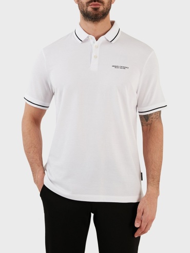 Футболка Armani Exchange белый