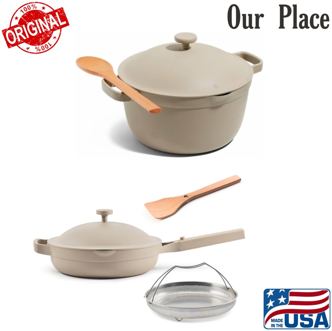 OUR PLACE смешанный набор USA Cook Duo Steam 6 в 1