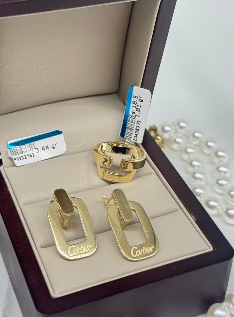 Italy Gold К344181185 вес 5.2 г золото, без вставок
