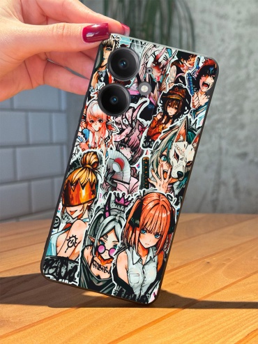Чехол для Realme Neo7 рисунок