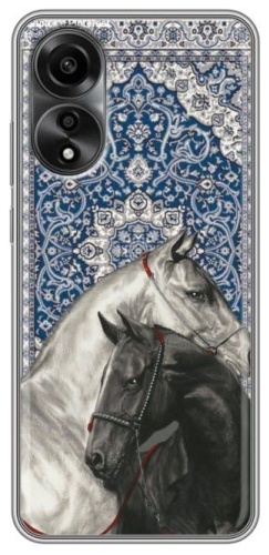 Чехол BAIKO для OPPO A78 рисунок