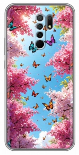 Чехол для Xiaomi Redmi 9 рисунок