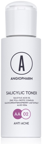 ANGIOPHARM тонер Salicylic 2% Anti Acne 100 мл